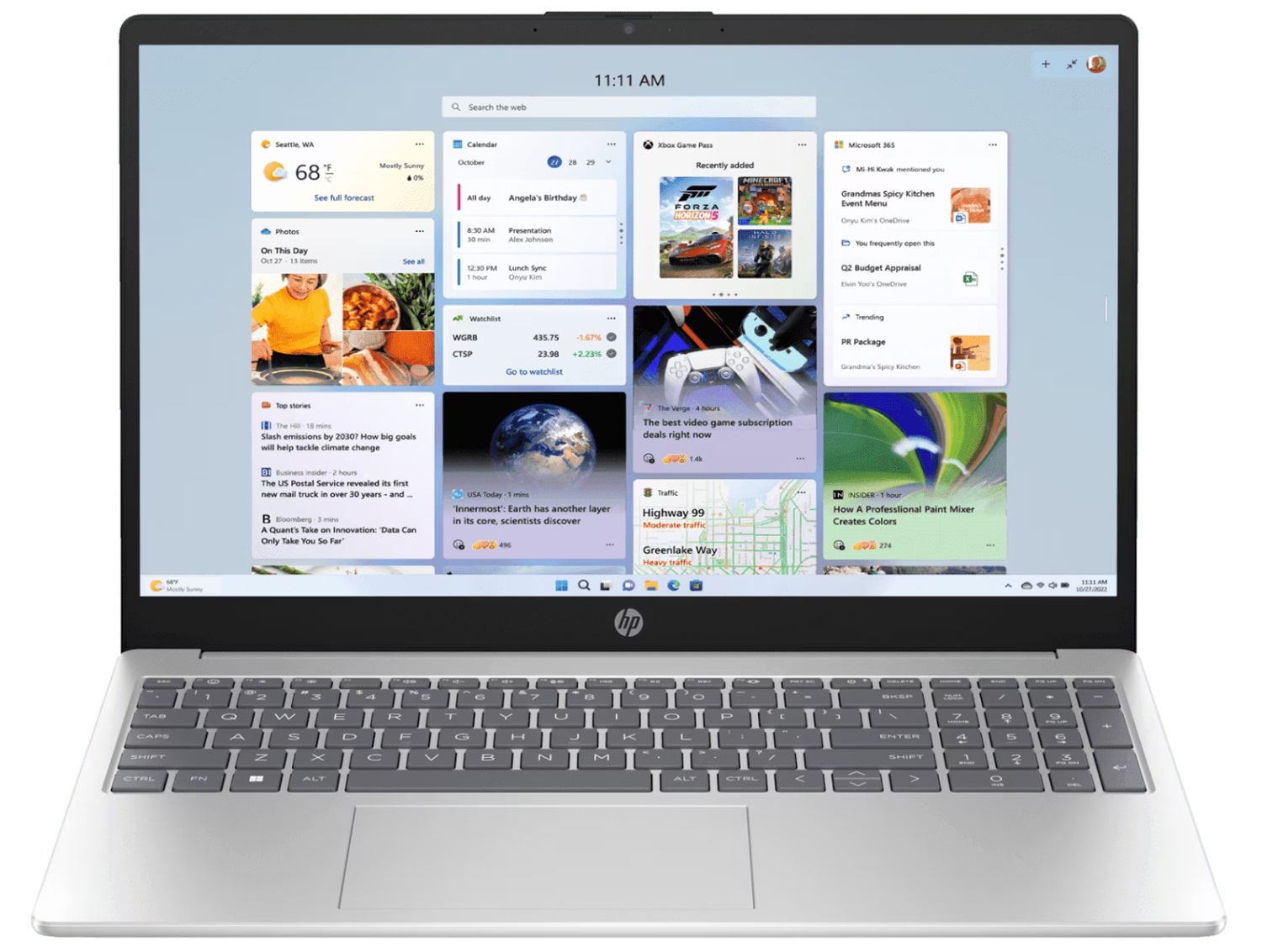 HP 15-fd0012TU (7P704PA) Laptop (Core i5 13th Gen/8 GB/1 TB SSD/Windows 11)